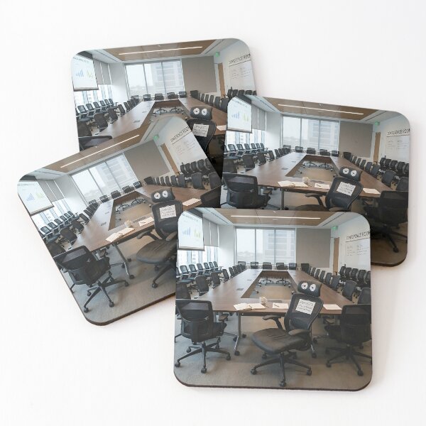 Item preview, Exhausted Office Chair Attending Every Meeting Humor designed and sold by Michaelragheb.