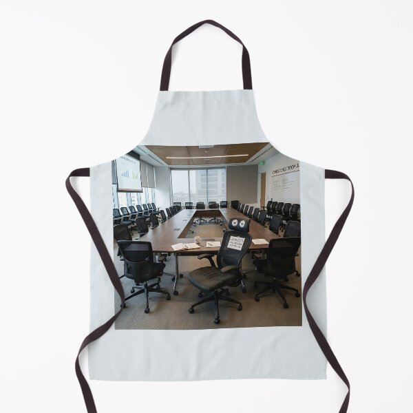 Item preview, Exhausted Office Chair Attending Every Meeting Humor designed and sold by Michaelragheb.