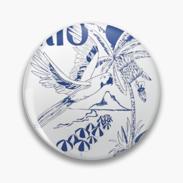 Item preview, Rio Copacabana – Tropical Spirit Design designed and sold by WATEKE.
