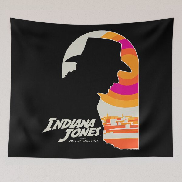 Item preview, Series Indiana Game Vintage Logo Film Movie designed and sold by TrendyMacroBos.