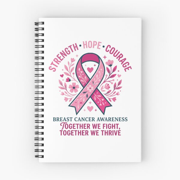 Item preview, Breast Cancer Awareness Stronger Together Pink Ribbon designed and sold by Meadowmood.