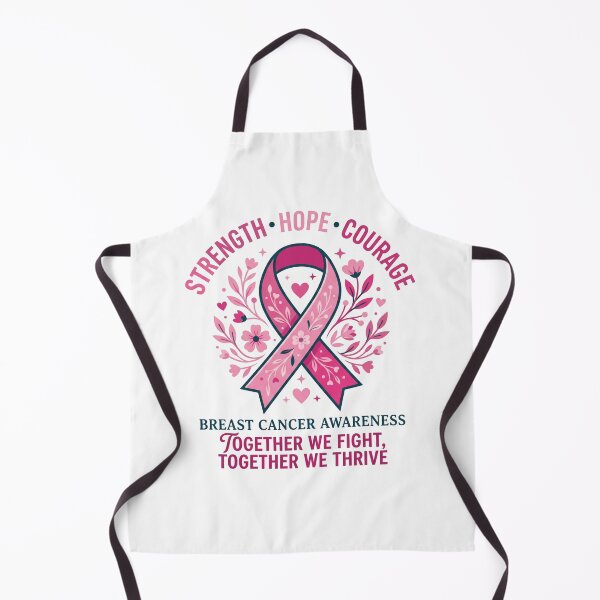 Item preview, Breast Cancer Awareness Stronger Together Pink Ribbon designed and sold by Meadowmood.