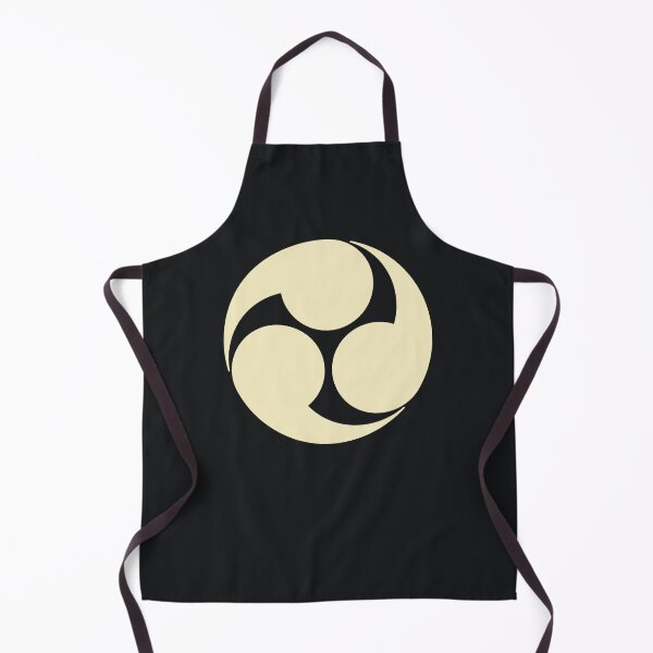Item preview, Oriental Pale Yellow Kobayakawa Japan Mon Vector Art designed and sold by Digital Homestead.