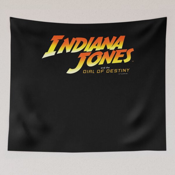 Item preview, Vintage Game Movie Indiana Series Film Logo designed and sold by TrendyMacroBos.