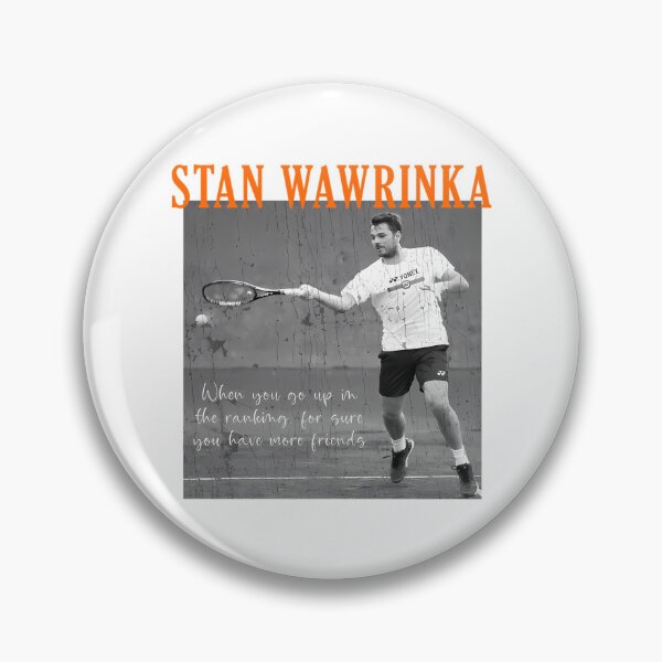 Item preview, Stan Wawrinka designed and sold by santa-mariadan.