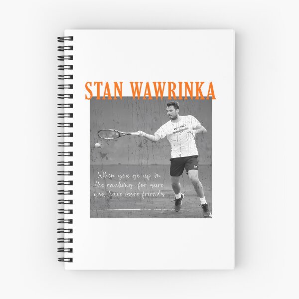 Item preview, Stan Wawrinka designed and sold by santa-mariadan.