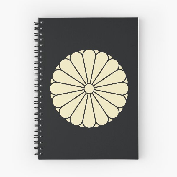 Item preview, Oriental Pale Yellow Kiku Chrysanthemum Mon Art designed and sold by Digital Homestead.