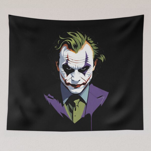 Item preview, the joker portrait designed and sold by optimusprime39.