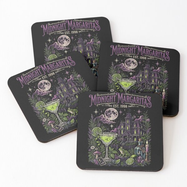 Item preview, Midnight Margaritas Halloween Witch Drinking Birthday Party designed and sold by leevekaArt.