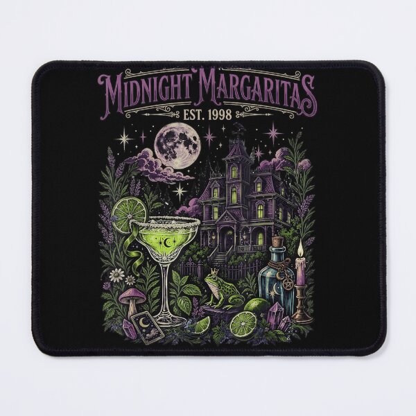 Item preview, Midnight Margaritas Halloween Witch Drinking Birthday Party designed and sold by leevekaArt.