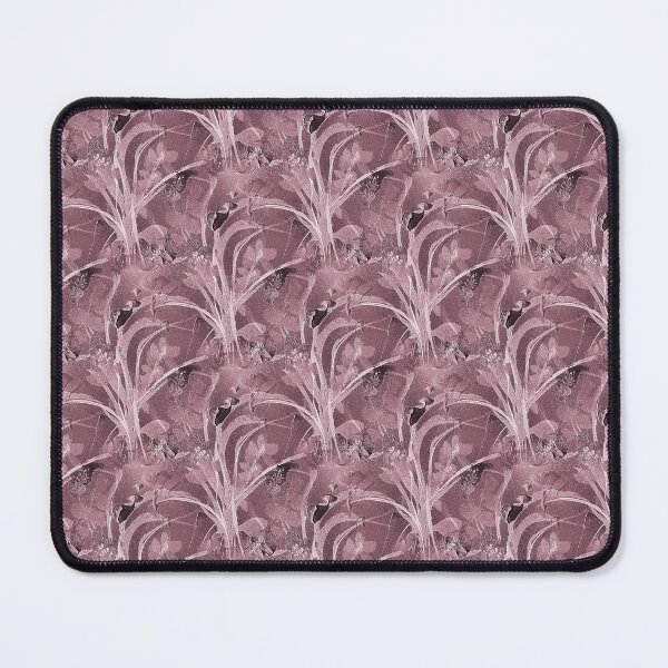 Item preview, Spring Floral Pattern in Monochromatic Maroon designed and sold by Artistestella.