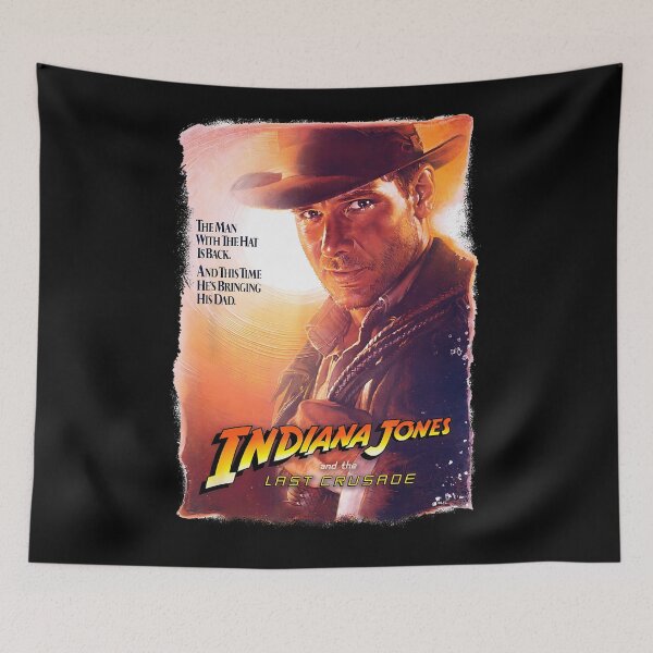 Item preview, Movie Series Game Vintage Logo Indiana Film designed and sold by TrendyMacroBos.