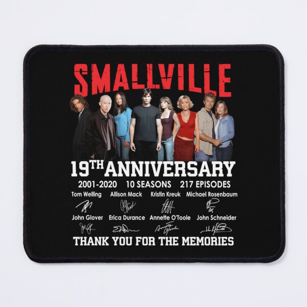 Item preview, Smallville 19Th Anniversary 2001 2020 10 Seasons 217 Episodes Signatures Thank You For The Memories designed and sold by noble-soda.