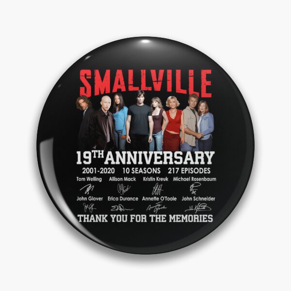 Item preview, Smallville 19Th Anniversary 2001 2020 10 Seasons 217 Episodes Signatures Thank You For The Memories designed and sold by noble-soda.