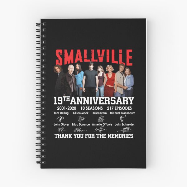 Item preview, Smallville 19Th Anniversary 2001 2020 10 Seasons 217 Episodes Signatures Thank You For The Memories designed and sold by noble-soda.