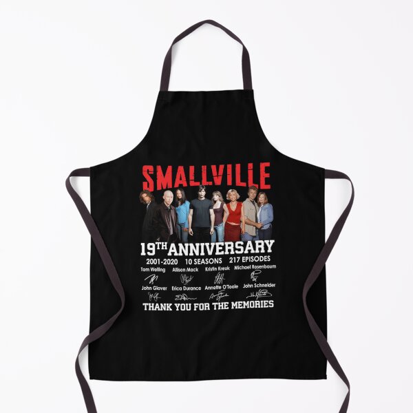 Item preview, Smallville 19Th Anniversary 2001 2020 10 Seasons 217 Episodes Signatures Thank You For The Memories designed and sold by noble-soda.