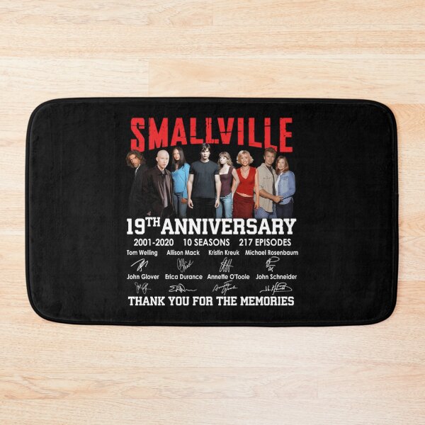 Item preview, Smallville 19Th Anniversary 2001 2020 10 Seasons 217 Episodes Signatures Thank You For The Memories designed and sold by noble-soda.