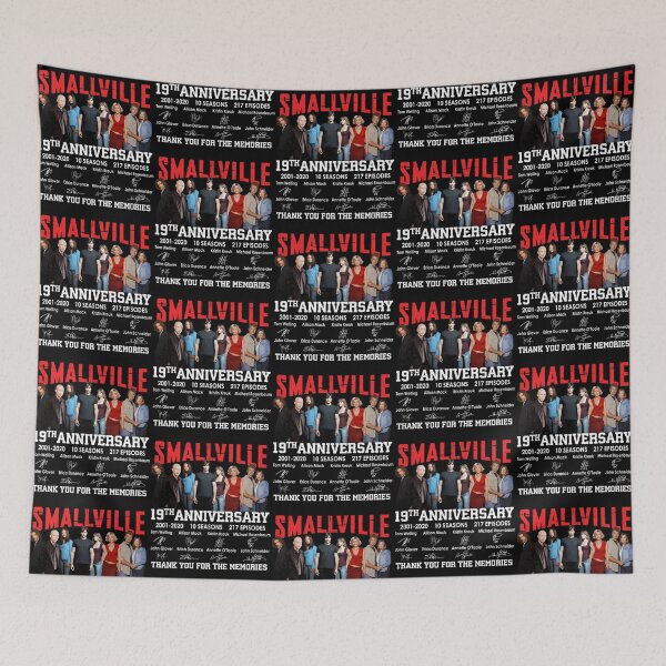 Item preview, Smallville 19Th Anniversary 2001 2020 10 Seasons 217 Episodes Signatures Thank You For The Memories designed and sold by noble-soda.