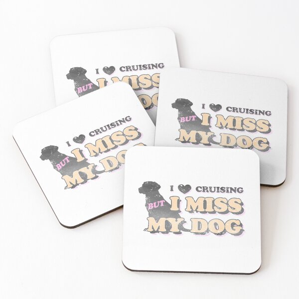 Item preview, I Love Cruising But I Miss My Dog designed and sold by anasof-iaappe.