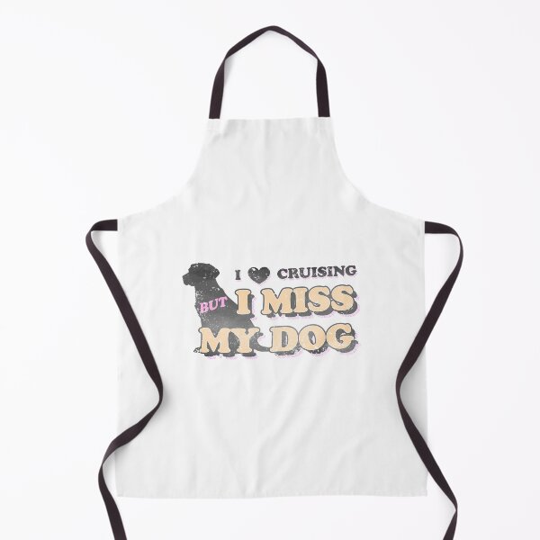 Item preview, I Love Cruising But I Miss My Dog designed and sold by anasof-iaappe.