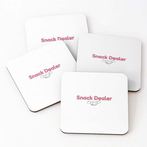 Item preview, Funny Snack Dealer Nanny Childcare Handshake Text Design designed and sold by By The Moon.