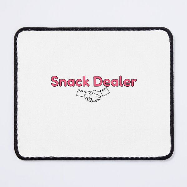 Item preview, Funny Snack Dealer Nanny Childcare Handshake Text Design designed and sold by By The Moon.