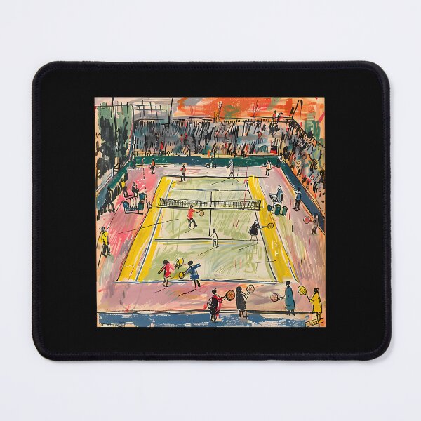 Item preview, Tennis Party designed and sold by santa-mariadan.