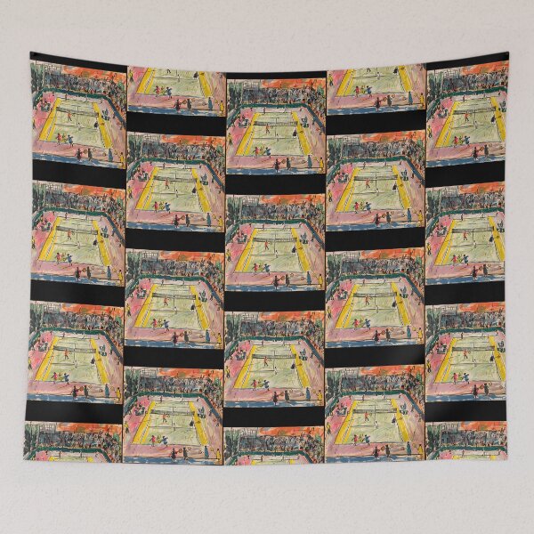 Item preview, Tennis Party designed and sold by santa-mariadan.