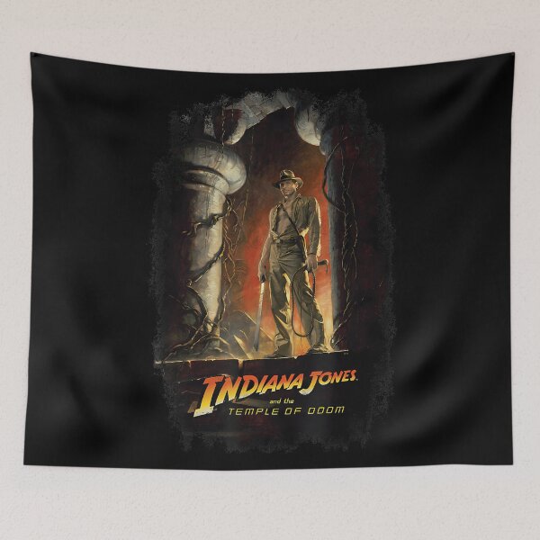 Item preview, Series Indiana Game Vintage Logo Film Movie designed and sold by TrendyMacroBos.