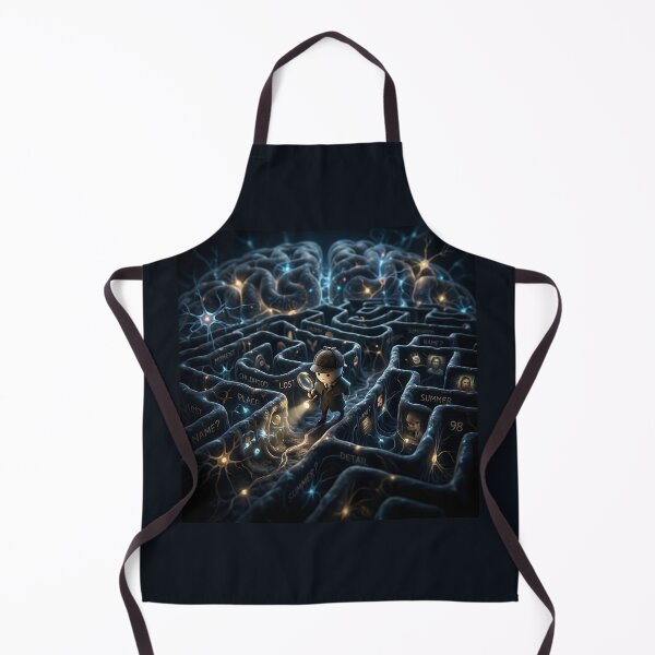 Item preview, Memory Detective Searching Brain Labyrinth Mind Maze designed and sold by Michaelragheb.