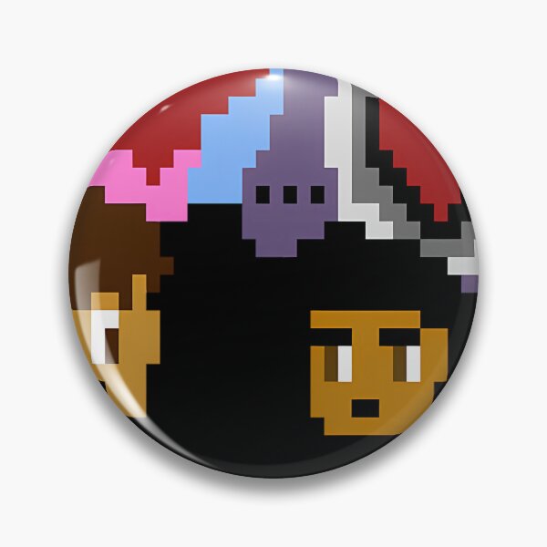 Item preview, Pixel Pride Saphael designed and sold by OceanBreezes.