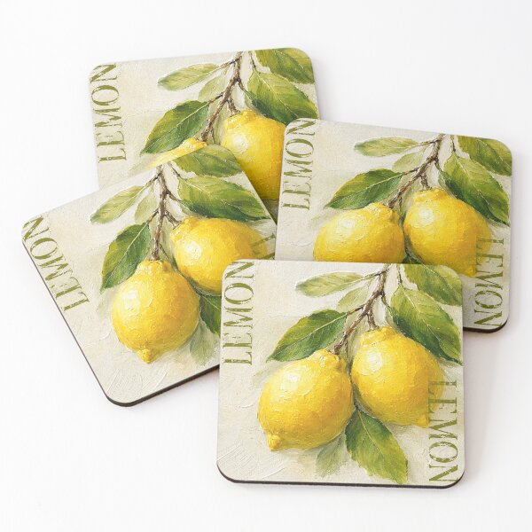 Item preview, Vintage Fruit Crate Art - Lemons designed and sold by LuluLeb.