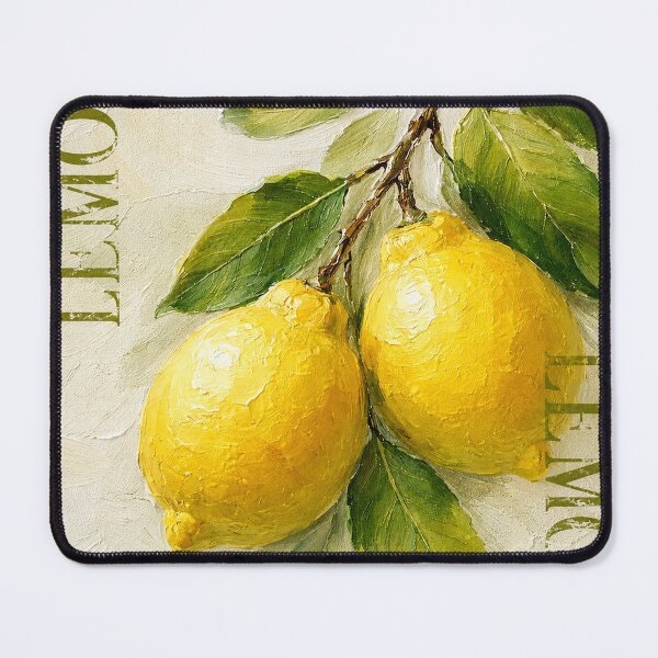 Item preview, Vintage Fruit Crate Art - Lemons designed and sold by LuluLeb.