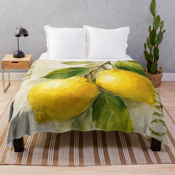 Item preview, Vintage Fruit Crate Art - Lemons designed and sold by LuluLeb.