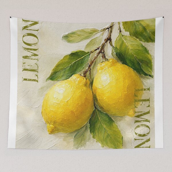 Item preview, Vintage Fruit Crate Art - Lemons designed and sold by LuluLeb.