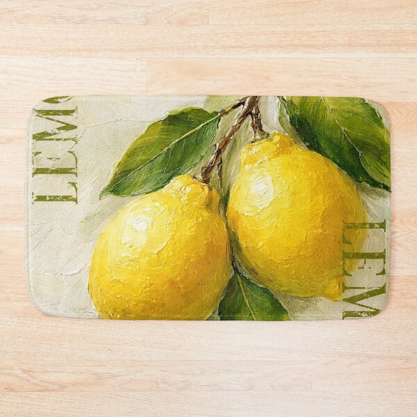 Item preview, Vintage Fruit Crate Art - Lemons designed and sold by LuluLeb.