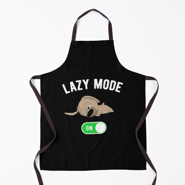Item preview, Lazy Mode On - Funny Cute Puppy designed and sold by anasof-iaappe.