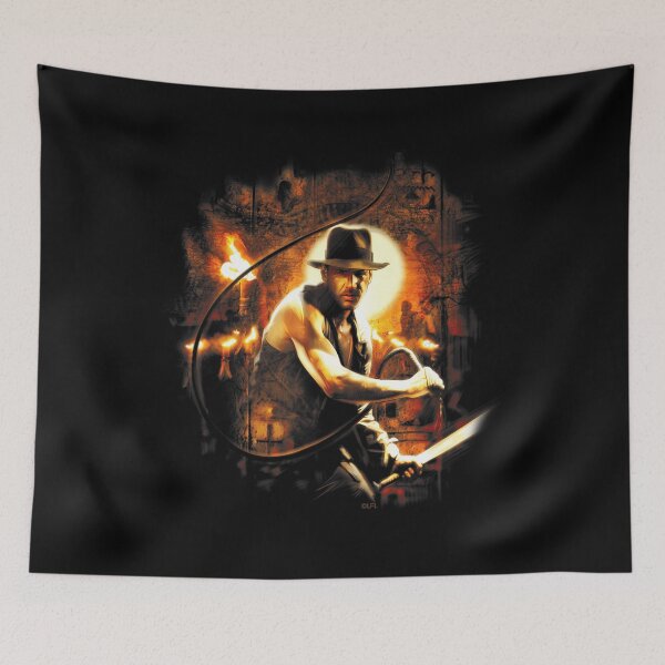 Item preview, Logo Film Vintage Indiana Series Movie Game designed and sold by TrendyMacroBos.