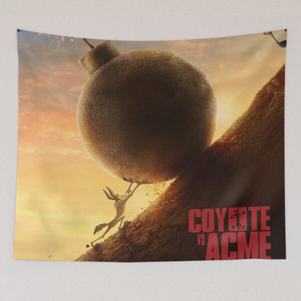 Item preview, Poster Coyote vs Acme 2026 designed and sold by theodoreelrobe.