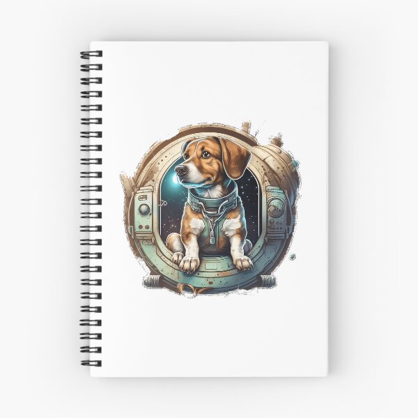 Item preview, Space Dog Mode On In A Space Dog Pod designed and sold by anasof-iaappe.