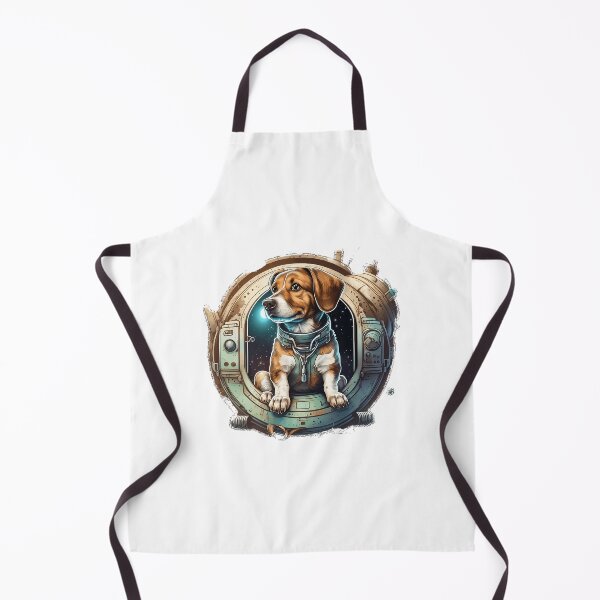 Item preview, Space Dog Mode On In A Space Dog Pod designed and sold by anasof-iaappe.