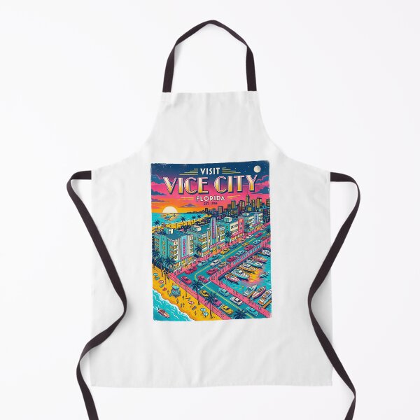 Item preview, Vice City Neon Paradise designed and sold by santa-mariadan.
