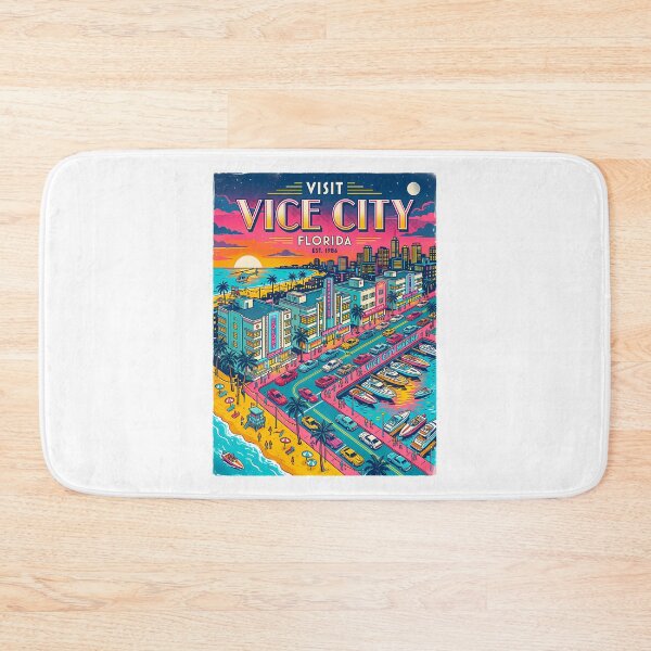 Item preview, Vice City  Neon Paradise designed and sold by santa-mariadan.