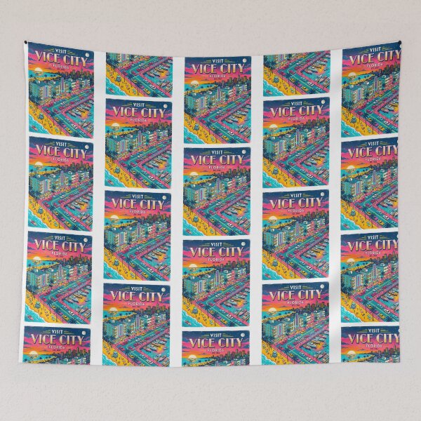 Item preview, Vice City  Neon Paradise designed and sold by santa-mariadan.
