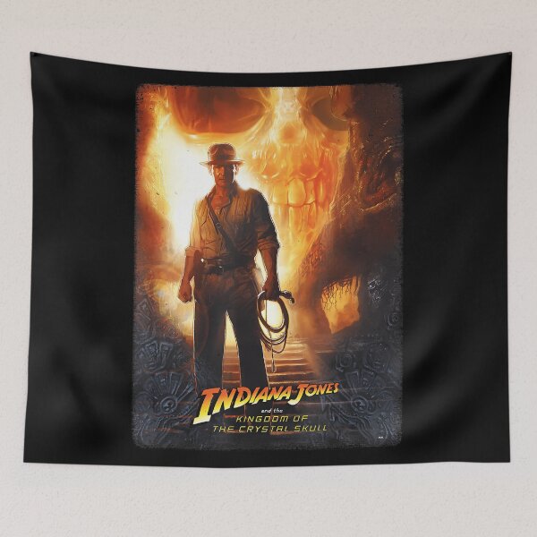 Item preview, Film Logo Vintage Game Movie Series Indiana designed and sold by TrendyMacroBos.