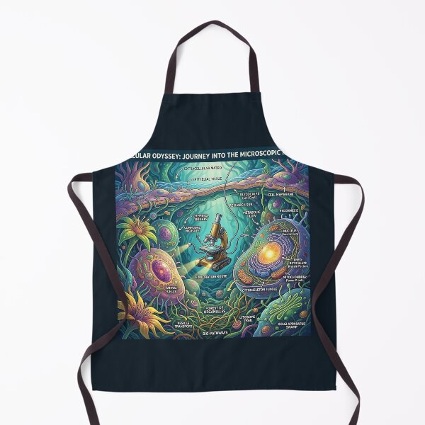 Item preview, Cellular Odyssey Microscope Exploring Living Cell Realm designed and sold by Michaelragheb.