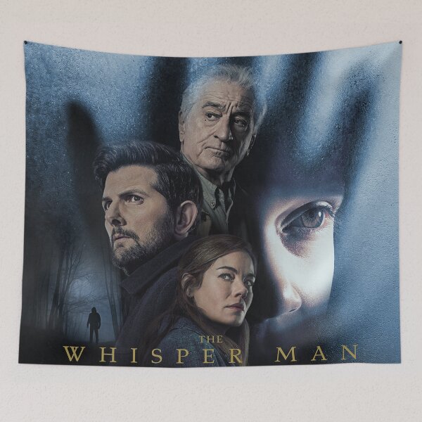 Item preview, Poster The Whisper Man 2026 designed and sold by theodoreelrobe.