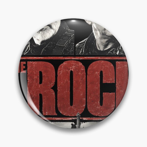 Item preview, Alcatraz Prison Rock Action Movie Inspired  designed and sold by ZenTex.