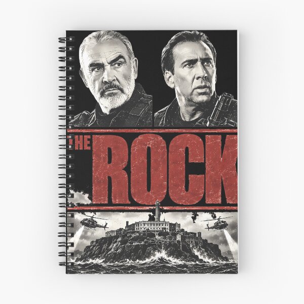 Item preview, Alcatraz Prison Rock Action Movie Inspired  designed and sold by ZenTex.