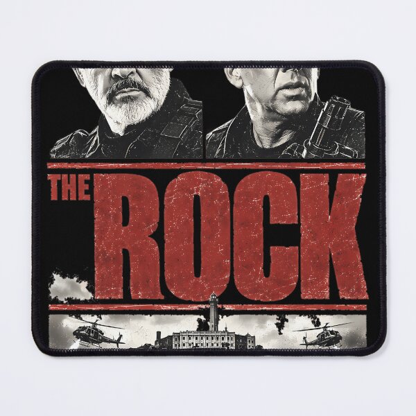 Item preview, Alcatraz Prison Rock Action Movie Inspired  designed and sold by ZenTex.